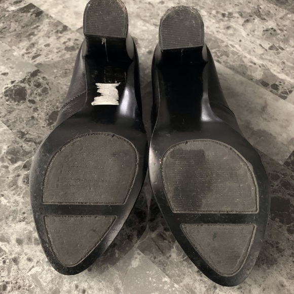 Le Chateau black heels size 9 like new - Picture 5 of 8
